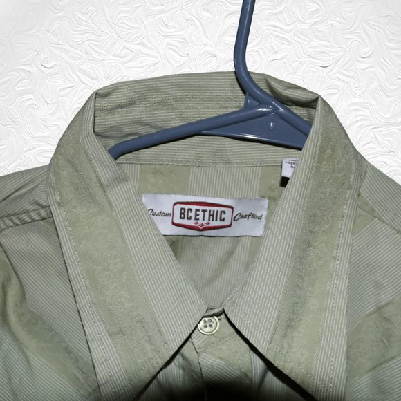 BC Ethic -  Vintage Western w/ Pearl Snap Buttons - Picture 4 of 6